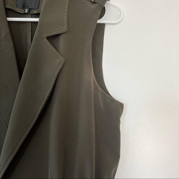 COPY - MOVING SALE! Dynamite vest duster army green - Picture 5 of 7